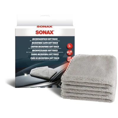 Kuva SONAX 04510000 Auton puhdistusliinat Laatikko 0,298, 0,296kg 3