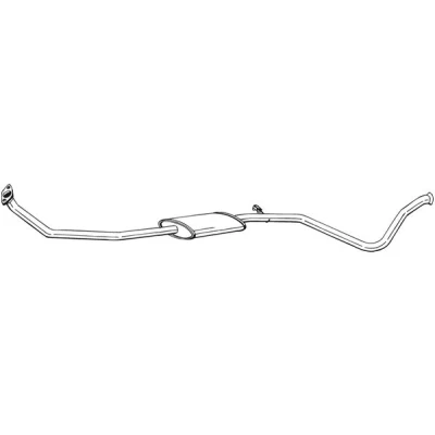 Kuva Keskipönttö BOSAL 288 891