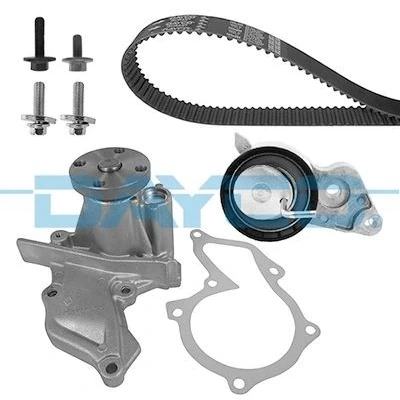 Kuva DAYCO KTBWP2860 Vesipumppu + Jakohihnasarja FORD: Focus 2 Kombi, Mk1 Hatchback,