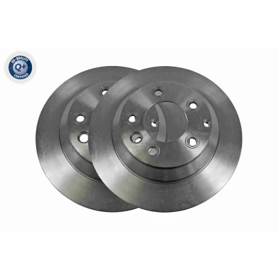 Kuva VAICO Jarrulevy VOLKSWAGEN: Touareg II, I, AUDI: Q7, PORSCHE: Cayenne Taka akseli 28mm 5 aukko 130mm Tuuletettu V10 80006 7L6615601D