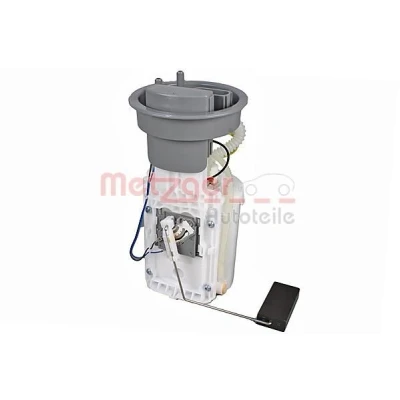 Kuva METZGER 2250407 Polttoainepumppu Säiliön anturilla Sähköinen VOLKSWAGEN: Polo IV Hatchback