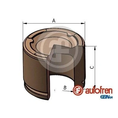 Kuva AUTOFREN SEINSA D025809 Jarrusatulan Mäntä 60 Etuakseli GM