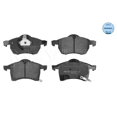 Kuva MEYLE 025 230 5719/W Jarrupalat ORIGINAL Quality Etuakseli akustisella kulumavaroittimella Huudonvaimennuspellillä OPEL: Astra G Caravan, CC