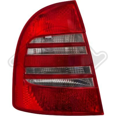 Kuva DIEDERICHS 7840091 Takavalot Vasen Ilman lampun kantaa SKODA: Superb I Sedan