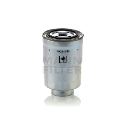 Kuva MANN FILTER WK 940/16 x Polttoainesuodatin Tiivisteillä MITSUBISHI: PAJERO 1, 2, L200 III Pick up, SUZUKI: Grand Vitara 1 SUV, I SUV