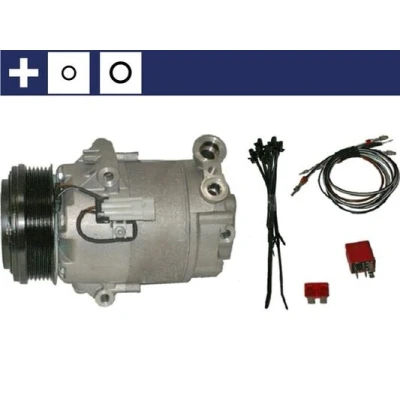 Kuva MAHLE ORIGINAL ACP 24 000S Ilmastoinnin Kompressori CVC6 12 PAG 46 R 134a Tiivisterenkaalla Johtosarjalla OPEL: Astra H Caravan, Zafira B, GTC