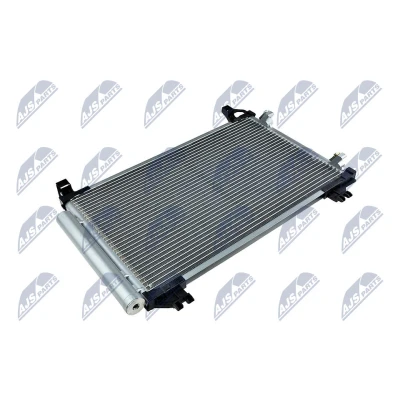 Kuva Kondensaattori, ilmastointilaite SUBARU TREZIA, TOYOTA URBAN CRUISER, VERSO S, YARIS, YARIS / VIOS Sedan, Skåp/halvkombi OE 8846052090, 8846