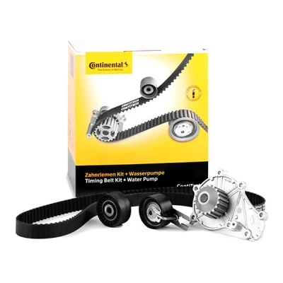 Kuva CONTITECH CT1092WP1 Vesipumppu + Jakohihnasarja 137 PEUGEOT: 3008 I, 307 Farmari, 407 SW, VOLVO: V70 3, V50, S40 II, CITROËN: C4 I Hatchback