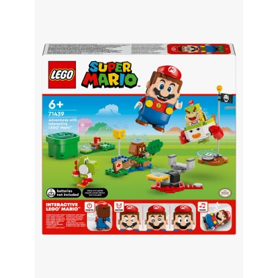 Kuva LEGO Super Mario 71439 Interaktiivisen hahmon seikkailut