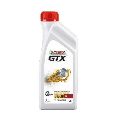 Kuva Castrol GTX C4 5W 30 1l Moottoriöljy 15900D RENAULT: MEGANE 3 Grandtour, TRAFIC 2 Bus, Kombi, MERCEDES BENZ: Vito Van, C sarja T modell