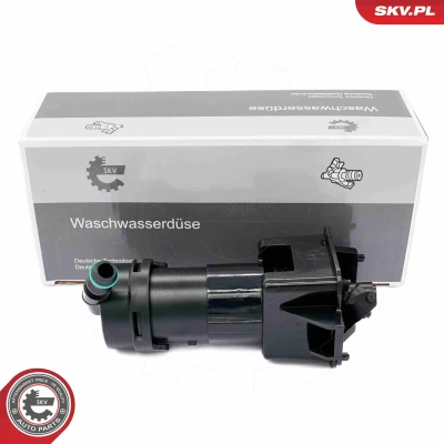 Kuva ESEN SKV 15SKV735 Pesusuutin, Ajovalo Vasen AUDI: A6 C6 Sedan, Allroad, Avant