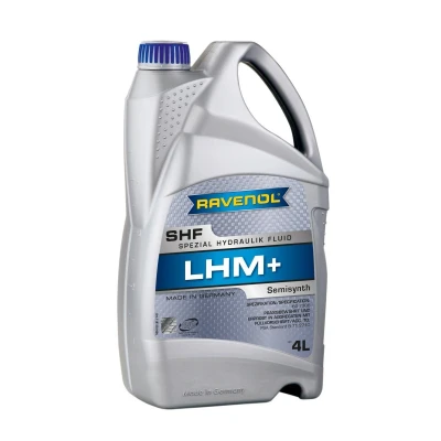 Kuva Hydrauliikkaöljy RAVENOL LHM Plus Fluid, 4L, Universal 1856663 OE