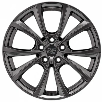 Kuva MSW 27T Gloss Gunmetal 8.5x18 5/114.3 ET40 B64.1