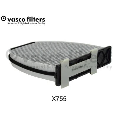 Kuva DAVID VASCO X755 Raitisilmasuodatin Aktiivihiilisuodatin 261 272 44 MERCEDES BENZ: E sarja T modell, C Sedan