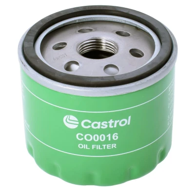 Kuva Castrol filters CO0016 Öljynsuodatin M20X1.5 Ruuvattava suodatin RENAULT: Kangoo II Express, MEGANE 3 Grandtour, CLIO 2, NISSAN: Qashqai / Qashqai+2 I