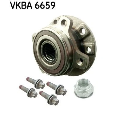 Kuva SKF VKBA 6659 Pyöränlaakerit 130