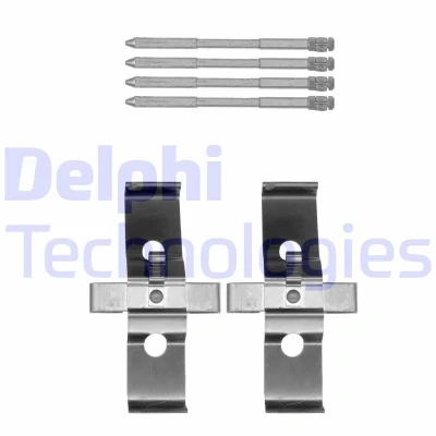 Kuva DELPHI LX0548 Tarvikesarja, Jarrupala VOLKSWAGEN: Touareg II, I