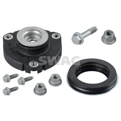 Kuva SWAG 30 93 7884 Korjaussarja, Jousijalan Tukilaakeri Etuakseli Kuulalaakerilla Asennusmateriaalilla VOLKSWAGEN: Polo IV Hatchback