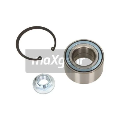 Kuva MAXGEAR 33 0688 Pyöränlaakerit Etuakseli Asennusmateriaalilla 80 Säteittäiskuulalaakeri MAZDA: 6 Farmari, Sedan, Hatchback