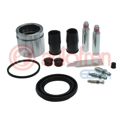 Kuva AUTOFREN SEINSA D43309S Jarrusatula Korjaussarja Etuakseli 57 PISTON KIT+GUIDEPINS VOLVO: V70 I, 850 Farmari, S70, BMW: 6 Coupe, 5 Sedan