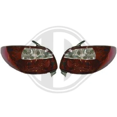 Kuva DIEDERICHS HD Tuning 4225795 Perävalosarja PEUGEOT: 206 Hatchback
