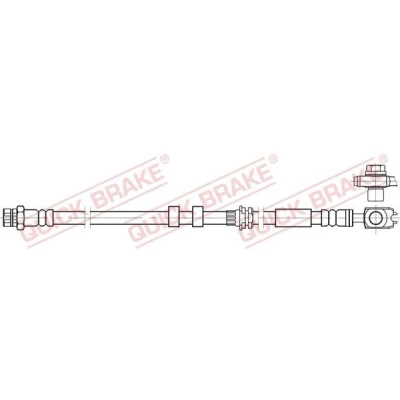 Kuva QUICK BRAKE 59.801X Jarruletku 538 M10x1 VOLKSWAGEN: Polo V Hatchback