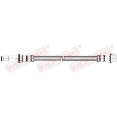 Kuva Jarruletku, Etuakseli, oikea, vasen MERCEDES BENZ OE 9014289135, 9064280935, A9014289135