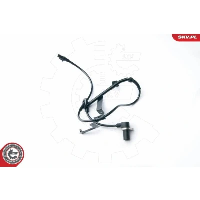 Kuva ESEN SKV 06SKV254 ABS Anturi Etuakseli 2 napaa 880mm 12V Sähköinen musta