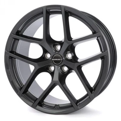 Kuva BORBET Y E Grey 9.5x20 5/114.3 ET45 B64.1 Alumiinivanteet