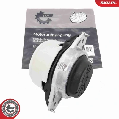 Kuva ESEN SKV 75SKV122 Moottorin Kumityyny Vasen Hydrolaakeri Alumiini, Kumi 194mm 130mm
