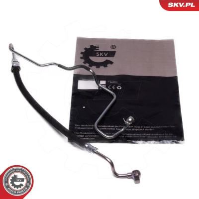 Kuva Hydrauliikkaletku, ohjaus, Hydrauliikkapumpusta ohjausvaihteeseen MITSUBISHI OUTLANDER I OE MN100466