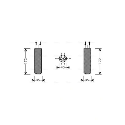 Kuva Ilmankuivain AVA COOLING MZD185