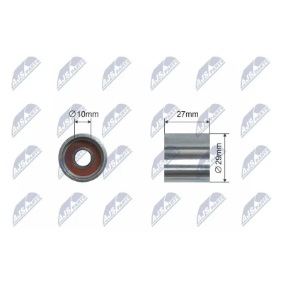 Kuva Kiristysrulla, moniurahihna AUDI, SEAT, SKODA, VW OE 06A 109 181, 477 A, 06A109181