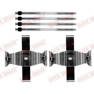 Kuva QUICK BRAKE 109 0205 Tarvikesarja, Jarrupala