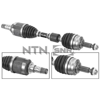 Kuva SNR DK68.022 Vetoakseli Etuakseli, vasen 646mm