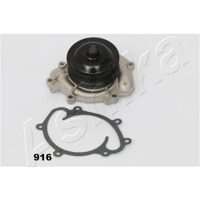 Kuva ASHIKA 35 09 916 Vesipumppu 71 MERCEDES BENZ: E sarja Sedan, T modell, C CHRYSLER: 300C Touring, JEEP: GRAND CHEROKEE 3
