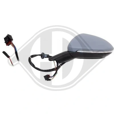 Kuva Ulkopeili Diederichs 2216925 VOLKSWAGEN: Golf 7 Variant,