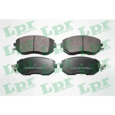 Kuva SAMKO 5SP2077 Jarrupalat SUBARU: Forester IV, III, Outback V, TOYOTA: GT86 Coupe