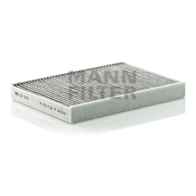 Kuva MANN FILTER CUK 2742 Raitisilmasuodatin Aktiivihiilisuodatin 270 196 32 CITROËN: C5 III Farmari, 3, PEUGEOT: 407 Sedan, SW, Coupe