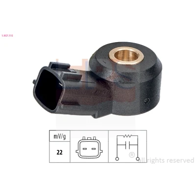 Kuva EPS 1.957.115 Nakutustunnistin Made in Italy OE Equivalent