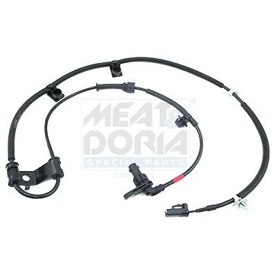 Kuva MEAT &amp; DORIA 90848 ABS Anturi Etuakseli, oikea aktiivisensori 2 napaa 1270mm 28mm suorakulmainen (rectangular)
