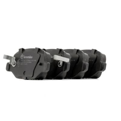Kuva BREMBO P 23 150 Jarrupalat akustisella kulumavaroittimella Ilman tarvikkeita FIAT: 500L