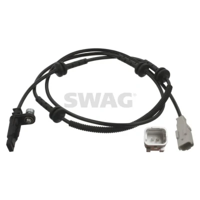 Kuva SWAG 62 93 6948 ABS Anturi Etuakseli, vasen, oikea Ruuvilla 1300 Valkoinen PEUGEOT: 407 SW, Sedan, CITROËN: C6 C5 III Farmari