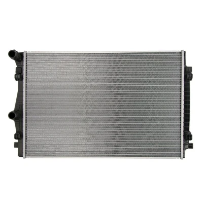 Kuva NRF 58392 Jäähdytin Alumiini 650 438 22 Jäähdytysrivat juotetut VOLKSWAGEN: Passat B8 Variant, Sedan, SKODA: Octavia 3 Combi