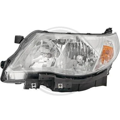 Kuva DIEDERICHS 6242081 Ajovaloumpio Vasen HB3/H7 Valokorkeussäätimen moottorilla SUBARU: Forester III