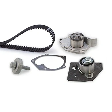 Kuva GATES KP25552XS Vesipumppu + Jakohihnasarja Vesipumpulla Tru Power RENAULT: LAGUNA 2, 2 Grandtour, ESPACE 4