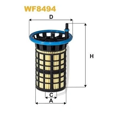 Kuva Polttoainesuodatin WIX FILTERS WF8494