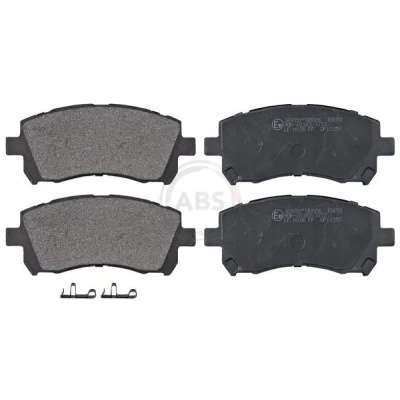 Kuva A.B.S. 36972 Jarrupalat akustisella kulumavaroittimella SUBARU: Impreza II Sedan, Forester III, Outback IV