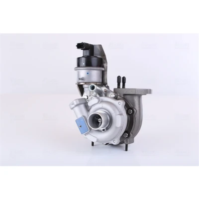 Kuva NISSENS 93498 Turboahdin Pakokaasuahdin Pneumaattinen
