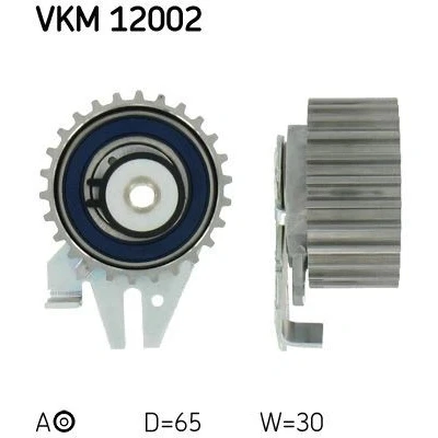 Kuva SKF VKM 12002 Kiristysrulla, Hammashihnat